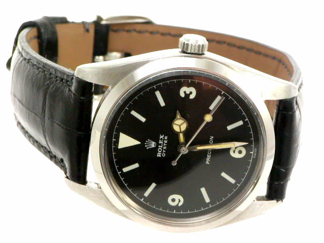 ロレックス Ref.6424 オイスター 手巻 1950年代　
