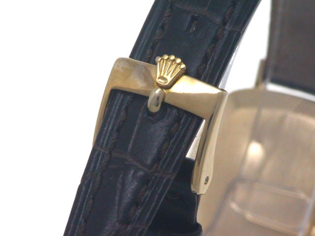 ロレックス チェリーニ 18KYG クッション型 Cal.1600 手巻 OH済 1960年代