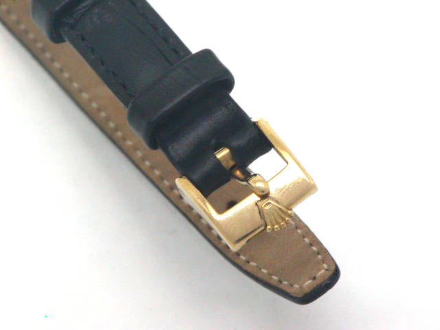 ロレックス チェリーニ 18KYG Ref.4080 レディース 手巻 OH済 1990年購入 USED