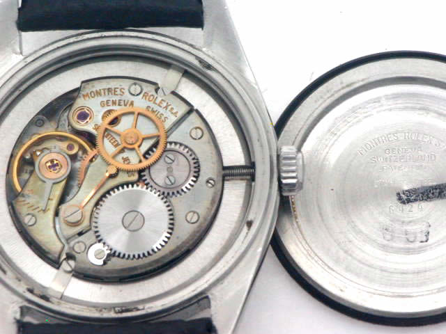 ロレックス オイスター 6425 Cal.1210 手巻 OH済 1950年代