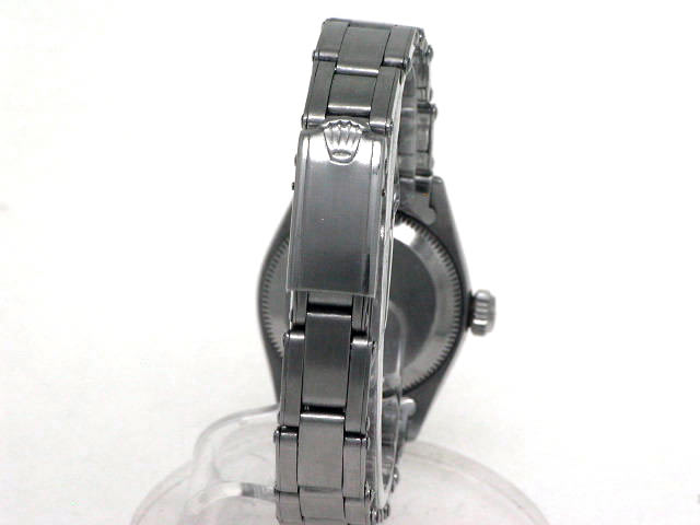 ロレックス オイスターパーペチュアルデイト レディス 6517 Cal.1130 自動巻 OH済 1950年代