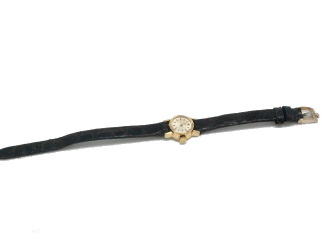 ロレックス オーキッド 18K Ref.9678 レディス Cal.1400 手巻 OH済 1950年代
