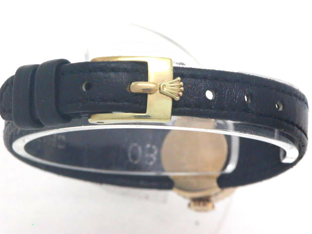 ロレックス カメレオン オーキッド 18K レディス 手巻 OH済 1950年代