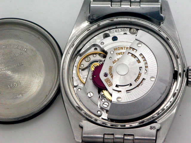 ロレックス デイトジャスト Ref.1601 Cal.1570 自動巻 1960年代