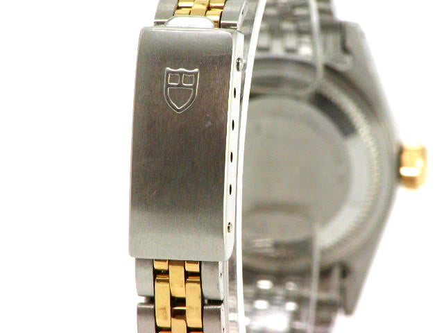チュードル プリンセス オイスターデイト レディース Ref.92413N コンビ・ USED