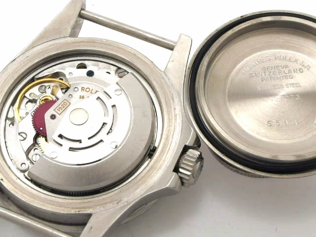 ロレックス サブマリーナノンデイト ミリタリー Ref.5513 自動巻 1973年製