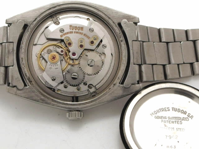 チュードル 7962 オイスター デカバラ 手巻 OH済 1963年製