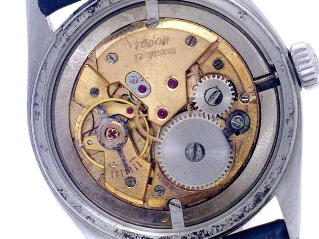 チュードル オイスター Ref.7934 手巻 デカバラ OH済 1958年製