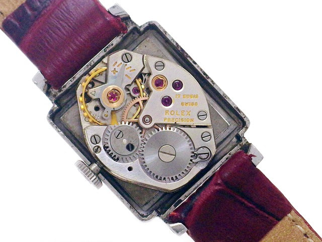 ロレックス プレシジョン スクエアケース レディース 手巻 OH済 1959年製