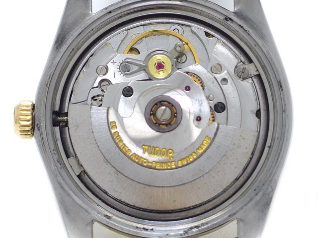 チュードル プリンス オイスターデイト 90714 コンビ 自動巻 OH済 1979年製