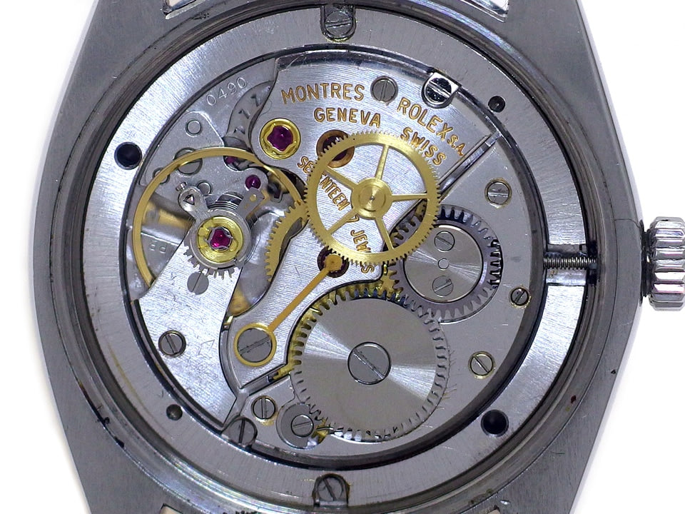ロレックス オイスターデイト Ref.6694 Cal.1225 手巻 純正尾錠付き OH済 1964年製