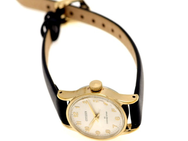 シチズン コスモスター レディス 手巻 OH済 1960年代