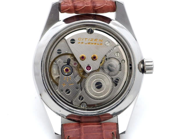 シチズン クロノマスター デイト Cal.1870 手巻 OH済 昭和43年製