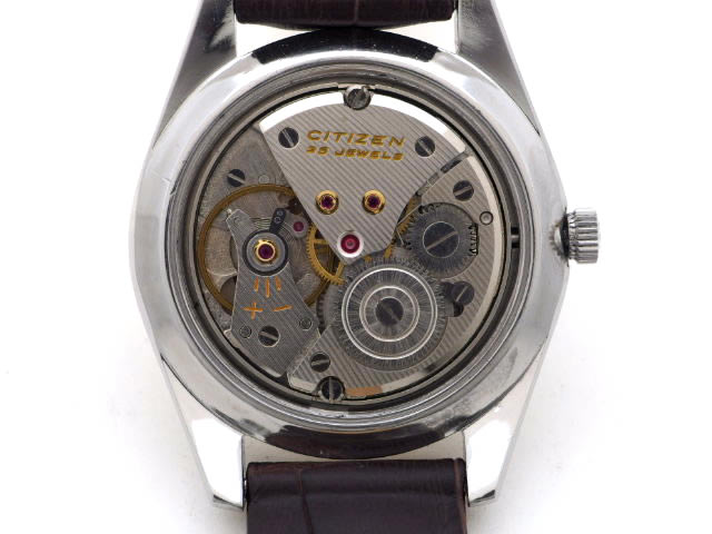 シチズン クロノマスター デイト Cal.1870 手巻 OH済 昭和42年製