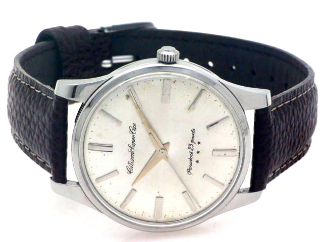 シチズン スーパーエース A51507053 23石 手巻 OH済 昭和38年製
