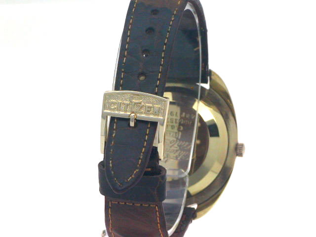 シチズン ジェット オートデーター AD515705 21石 自動巻 OH済 昭和39年製