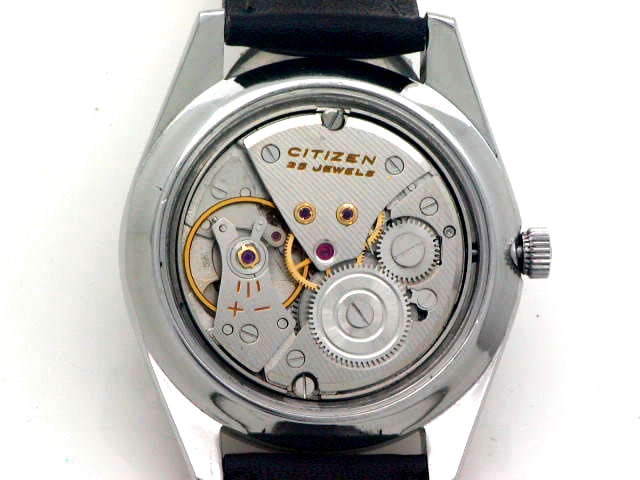 シチズン クロノマスター デイト Cal.1870 手巻 OH済 昭和42年製