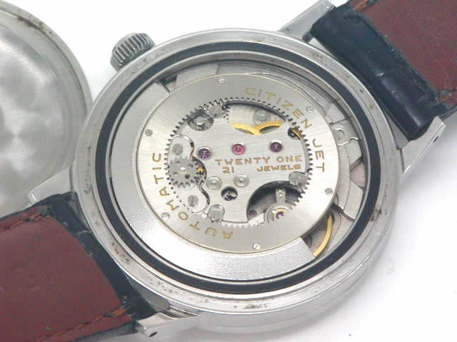 シチズン ジェット JT1407051 自動巻 OH済 昭和37年製