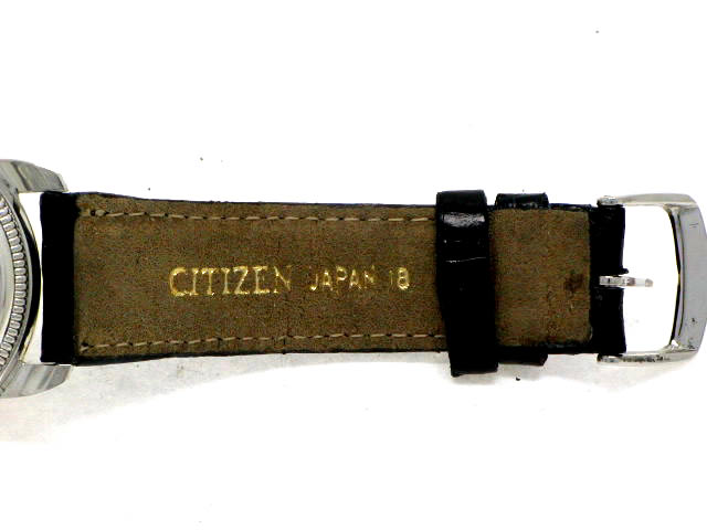 シチズン 銀時計 Cal.8228A 自動巻 OH済 USED