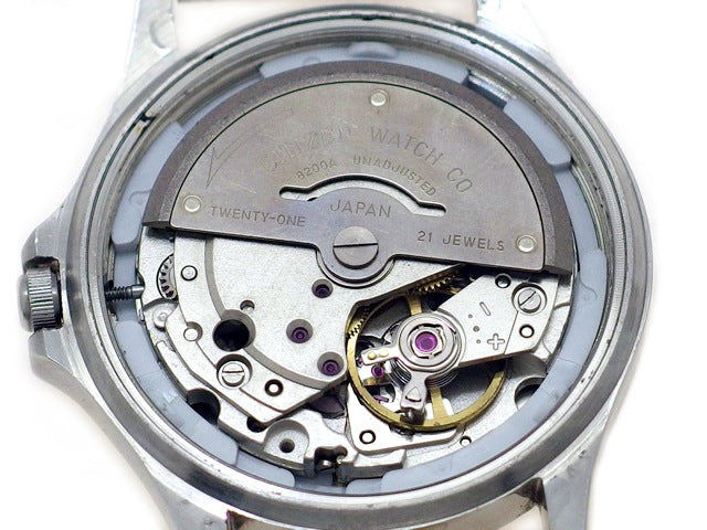 シチズン イーグル7 4-R05491 Cal.8200A 21石 自動巻 OH済 昭和50年製
