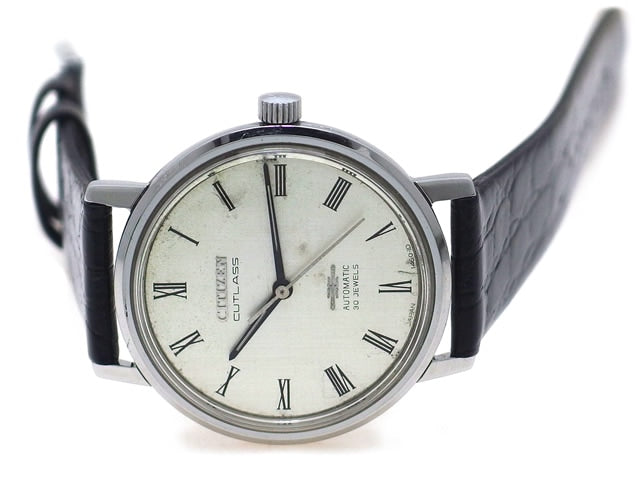 シチズン カトラス CUAS 3001-TA 30石自動巻 OH済 昭和43年製