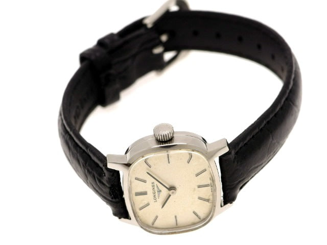 ロンジン レディス クッション型 Cal.56 手巻 OH済 1960年代