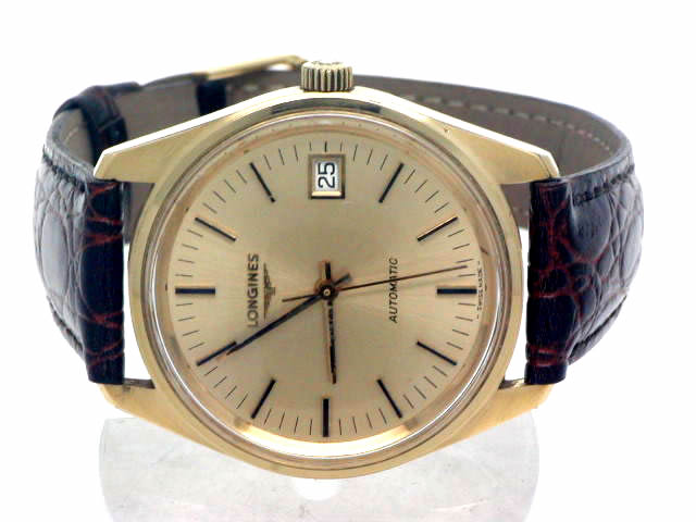ロンジン ラウンド GP Cal.L633.1 自動巻 OH済 1970年代