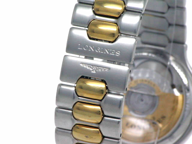 ロンジン コンクエスト SS/GPコンビ L1.620.3 自動巻 USED