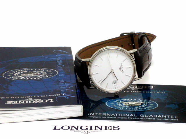 ロンジン グランドクラシック L47204122 クオーツ USED