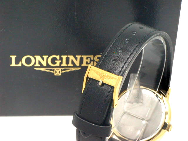 ロンジン ラウンド GP Cal.L847.3 手巻 OH済 1970年代
