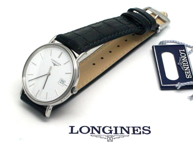ロンジン グランドクラシック L4.720.4.12.2 クオーツ USED