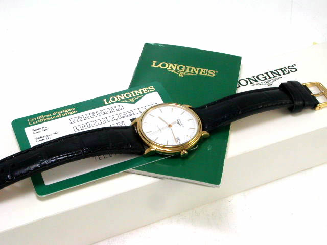 ロンジン グランドクラシック L4.678.2.12.2 自動巻 OH済 USED　