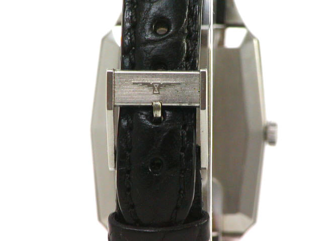 ロンジン トノー Cal.L847.3 手巻 青文字盤 1970年代