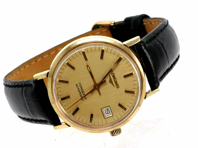 ロンジン コンクエスト オートマチック 1970年代　
