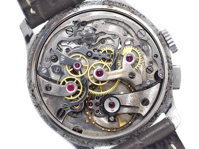 ロンジン Cal.13ZN ファーストモデル ワンプッシュ 手巻 OH済 1937年製