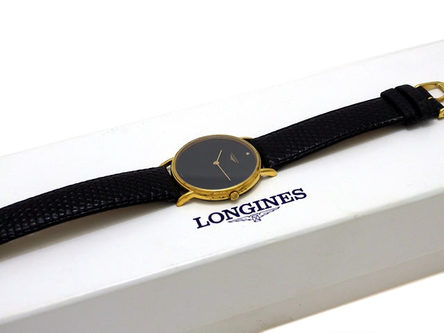 ロンジン グランドクラシック L4.637.2 1Pダイヤ GP クオーツ USED