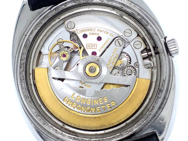 ロンジン ウルトラクロン クロノメーター Cal.431 自動巻 OH済 1970年頃