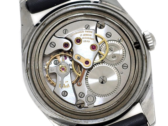 ロンジン Silvergines  9100-3 手巻 Cal.23ZS OH済 1950年代