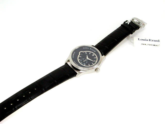 ルイ・エラール ヘリテージ Heritage  自動巻き ブラック 92 256 AA02