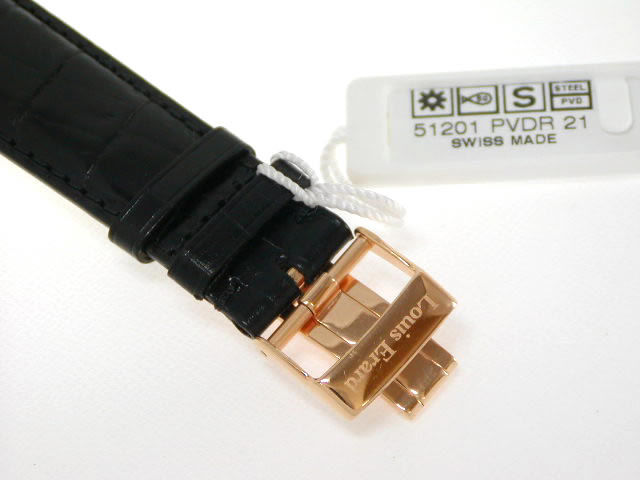 ルイ・エラール 1931 手巻き レギュレーター パワーリザーブ 51201PVD