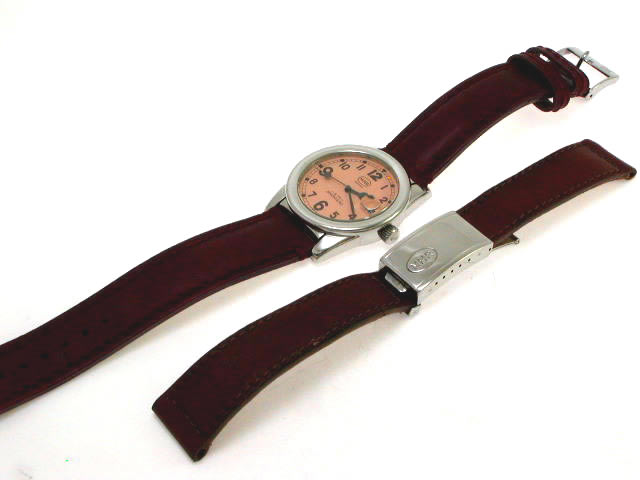 MHR マハラ S-79-7 064 自動巻 ピンクダイヤル USED