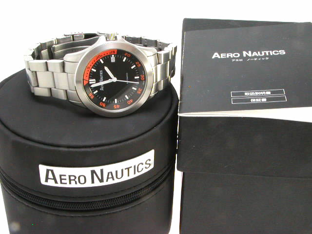 アエロ ノーティック ポセイドン 自動巻 ANS-AN4500B USED　