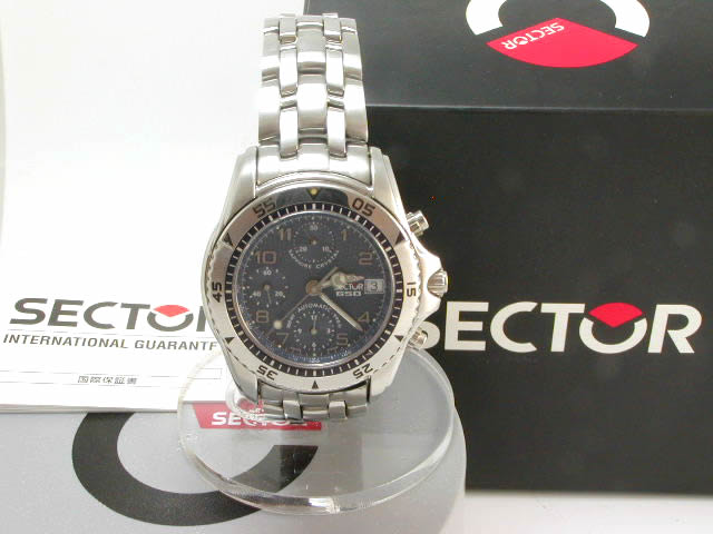 セクター 650 バルジュー7750 搭載 クロノグラフ 自動巻き USED