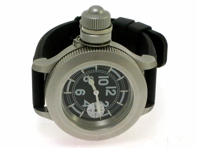 ゼノ ユーロアーミー EA-02SV 径約50mm ユニタス社手巻 USED
