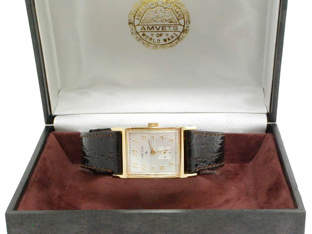 1940年代復刻盤 ロードエルジン GP 手巻き USED