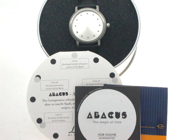 針がない アバカス クラシック 1-860921 クオーツ USED