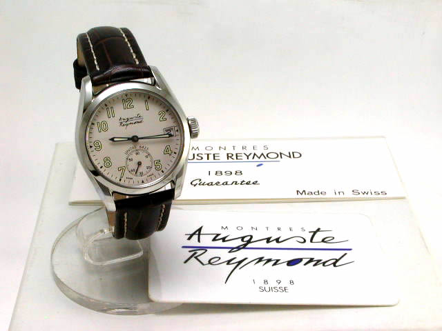 オーガスト･レイモンド 611100WH 手巻 USED　