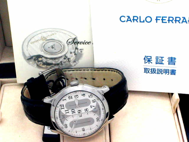 カルロフェラーラ 110.371/110 レギュレーター 自動巻 OH済 USED　