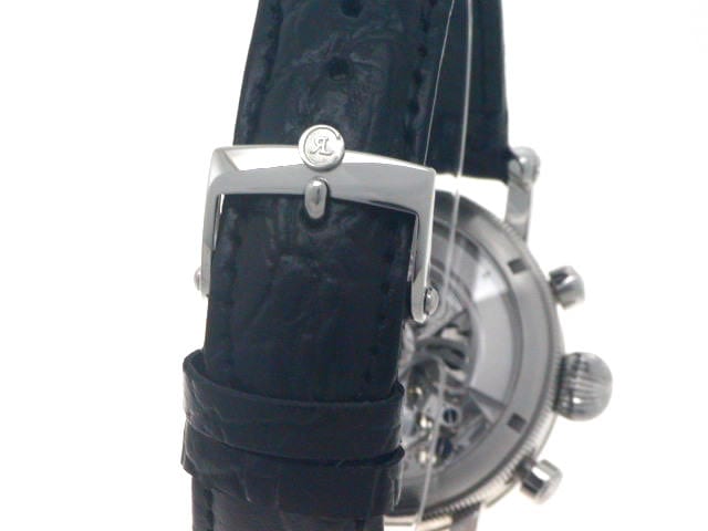 クロノスイス オーパス CH7523 クロノグラフ スケルトン OH済 USED　