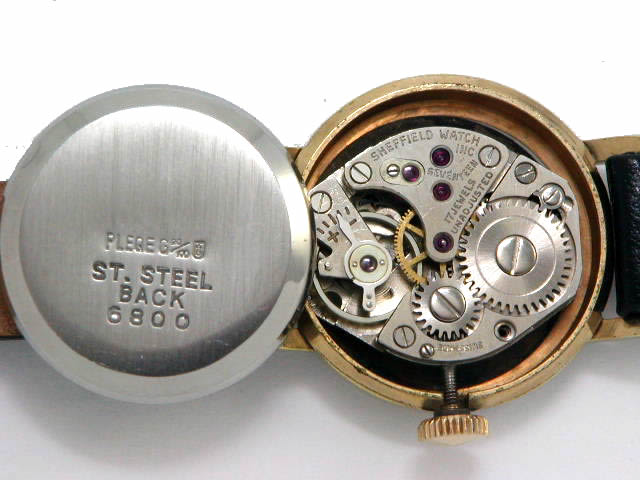 シェフィールド GP レディス 17石 手巻 OH済 1950年代　